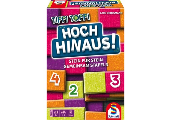 Schmidt 49484 Tippi Toppi - Hoch Hinaus! (d)