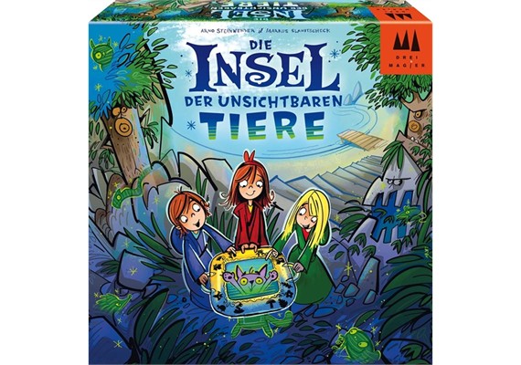 Schmidt spiele 40913 Die Insel der unsichtbaren Tiere