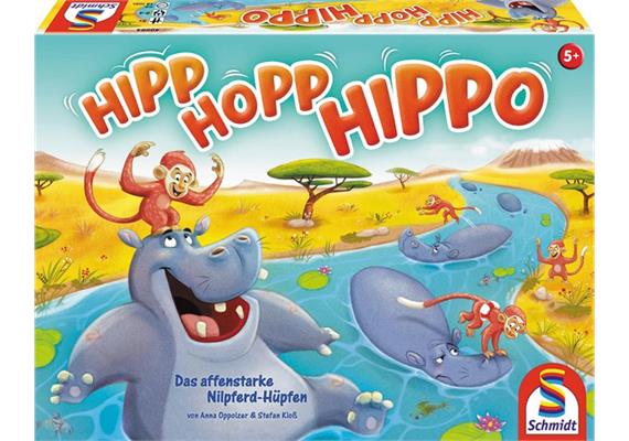 Schmidt Spiele - Hipp Hopp Hippo