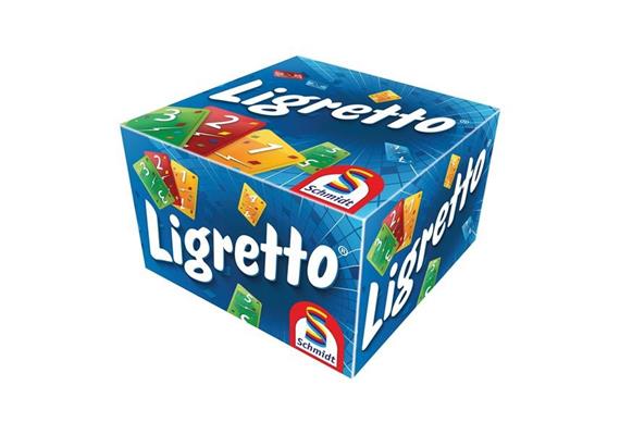 Schmidt Spiele Ligretto, blau - 8+ NEU