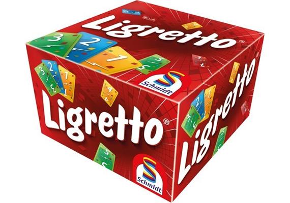 Schmidt Spiele Ligretto, rot - 8+ NEU