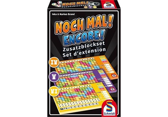 Schmidt Spiele Noch Mal! Zusatzblockset 4 - 6