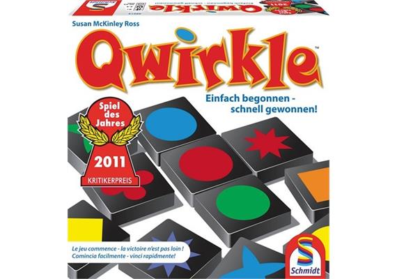 Schmidt Spiele Qwirkle 'Spiel des Jahres 2011'