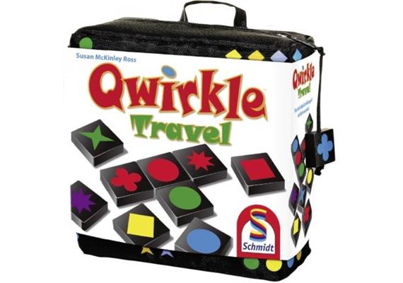 Schmidt Spiele Qwirkle Travel - 6+