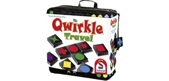 Schmidt Spiele Qwirkle Travel - 6+