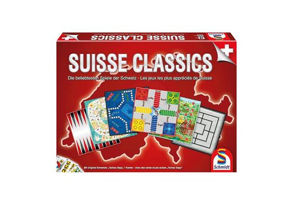 Schmidt - Spielesammlung Suisse Classics (mult)