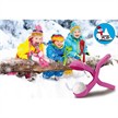 Schneeball-Zange pink 38 cm für 7 cm Schneebälle | Bild 3