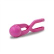 Schneeball-Zange pink 38 cm für 7 cm Schneebälle | Bild 2