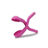Schneeball-Zange pink 38 cm für 7 cm Schneebälle