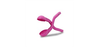 Schneeball-Zange pink 38 cm für 7 cm Schneebälle