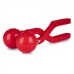 Schneeball-Zange rot 38 cm für 7 cm Schneebälle | Bild 4