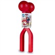 Schneeball-Zange rot 38 cm für 7 cm Schneebälle | Bild 2