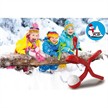 Schneeball-Zange rot 38 cm für 7 cm Schneebälle | Bild 3
