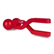 Schneeball-Zange rot 38 cm für 7 cm Schneebälle | Bild 5