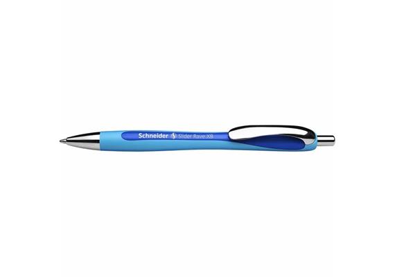 Schneider Kugelschreiber Slider Rave XB blau