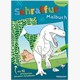 Schraffur-Malbuch. Dinosaurier