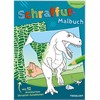 Schraffur-Malbuch. Dinosaurier