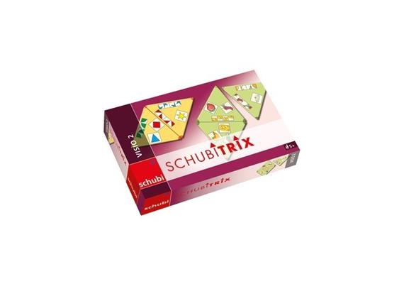 SCHUBITRIX Visio 2 - gepuzzelte Objekte