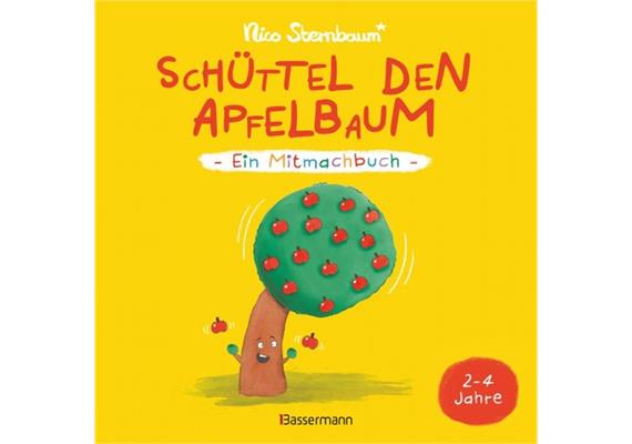 Schüttel den Apfelbaum - Ein Mitmachbuch