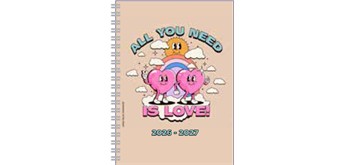 Schulagenda Cartoon All you Need Is Love