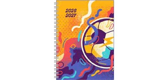 Schulagenda Colorful Football 2026 - 2027