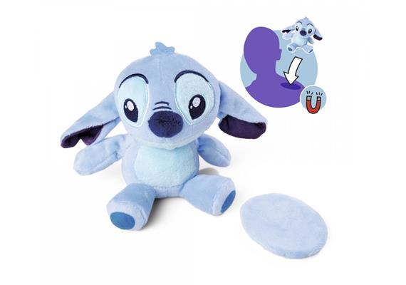 Schulterplüsch Disney Lilo & Stitch Shoulder Squad blau 12 cm