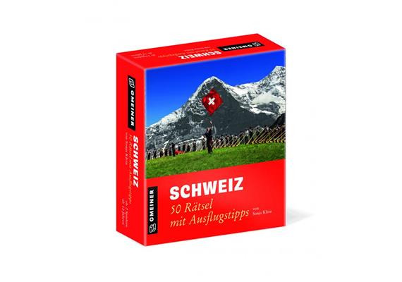 Schweiz - 50 Rätsel mit Ausflugtipps