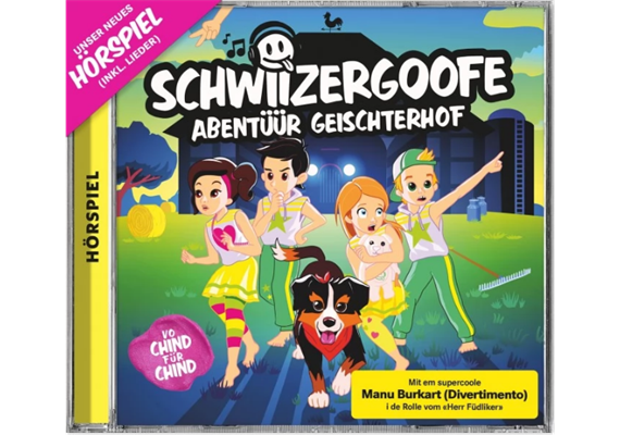 Schwiizergoofe - Abentüür Geischterhof