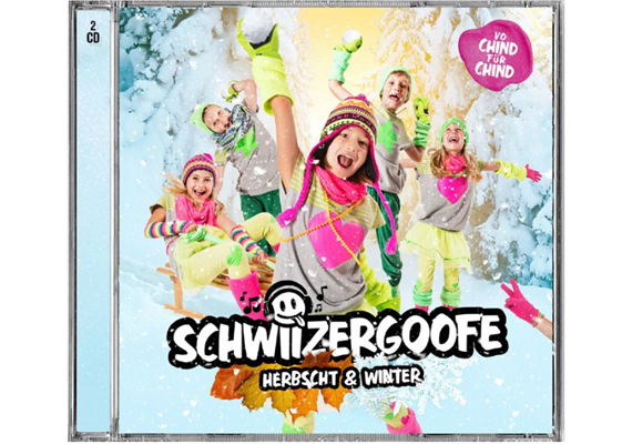 Schwiizergoofe - Herbscht und Winter, Mundart 2 CDs