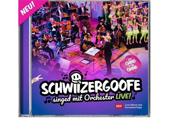 Schwiizergoofe - singed mit Orchester (Live)