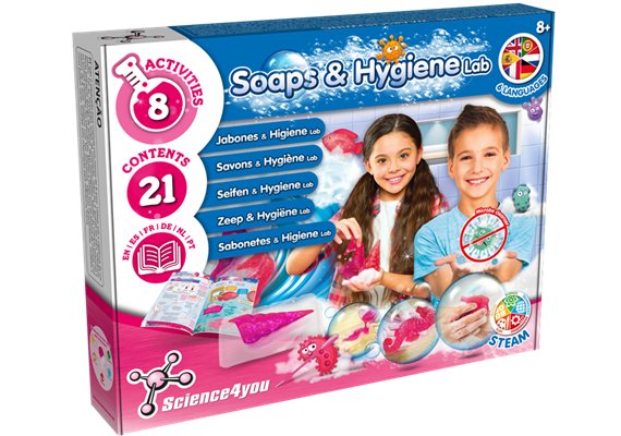 Science4you - Seifen & Hygiene Lab