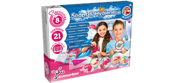 Science4you - Seifen & Hygiene Lab