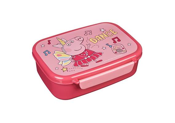 ScooliI Lunchbox Peppa Pig, 13.5 x 18 x 6 cm