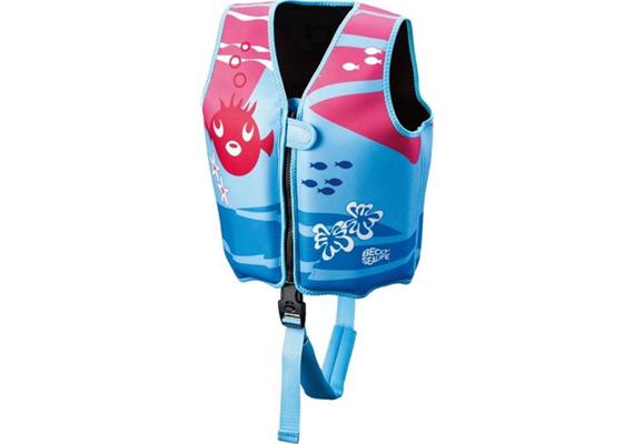 SEALIFE Schwimmweste blau/pink Grösse S