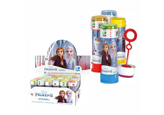 Seifenblasen Frozen 60 ml mit Geduldspiel