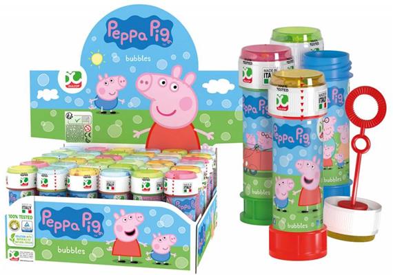 Seifenblasen Peppa Pig 60 ml