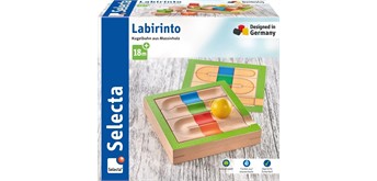 Selecta 62103 Kugelbahn Labirinto 16 Teile