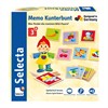 Selecta 63025 Memo Kunterbunt 36 Teile