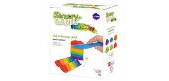 Sensory Kinetic Sand RAINBOW 5 kg