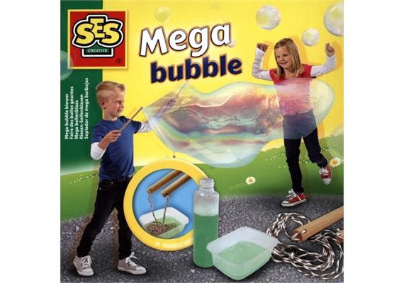 SES: Mega Bubble - Riesen-Seifenblasen