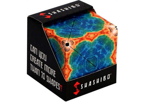Shashibo Magnetwürfel Entdecker Serie – Earth