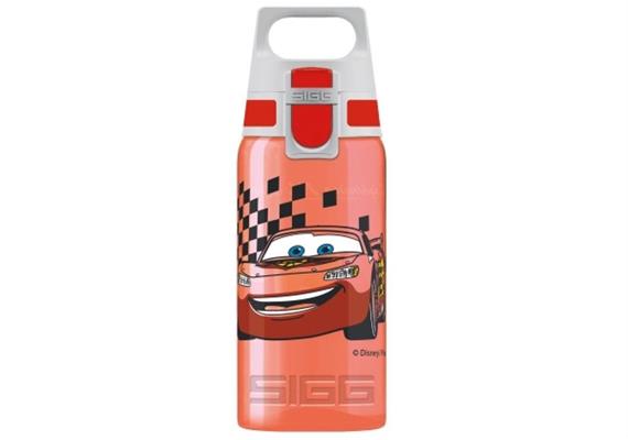 SIGG VIVA ONE Cars Trinkflasche, 0,5 Liter