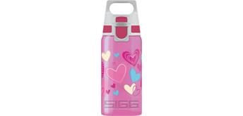 SIGG VIVA ONE Hearts Trinkflasche, 0,5 Liter