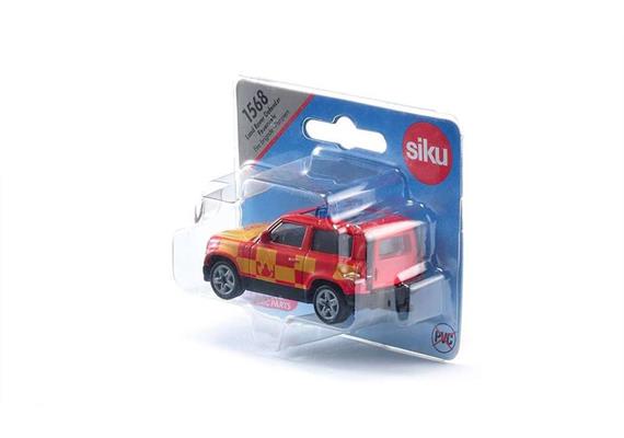 Siku 01568 Land Rover Defender Feuerwehr