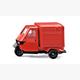 Siku 01583 Piaggio Ape