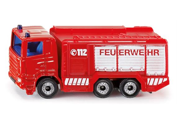 Siku 1034 - LKW Feuerwehr Tanklöschfahrzeug