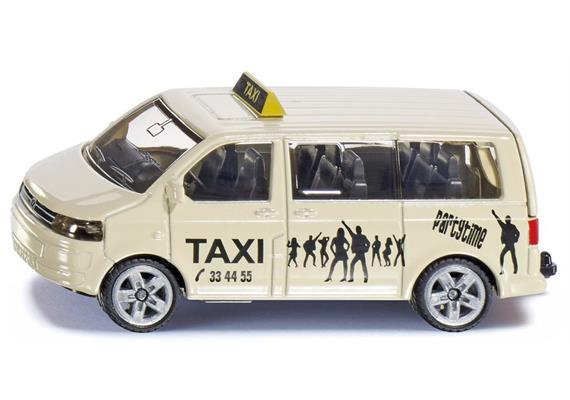 Siku 1360 - VW Tranporter T5 Grossraumtaxi 1:55