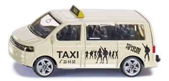 Siku 1360 - VW Tranporter T5 Grossraumtaxi 1:55