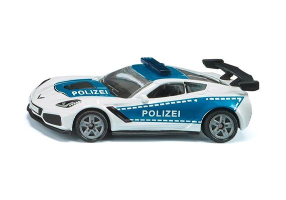 Siku 1525 - Chevrolet Corvette ZR1 Polizei