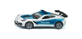 Siku 1525 - Chevrolet Corvette ZR1 Polizei